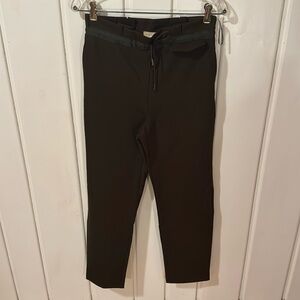 Size 8. Paper bag army green top shop tailored pant. Lightly worn.